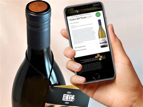 rf metal wine bottle tag|A Productive & Prosperous Pairing .